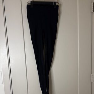 Year of Ours Ribbed Black Leggings